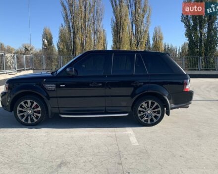 Чорний Ленд Ровер Range Rover Sport, об'ємом двигуна 5 л та пробігом 62 тис. км за 25500 $, фото 19 на Automoto.ua