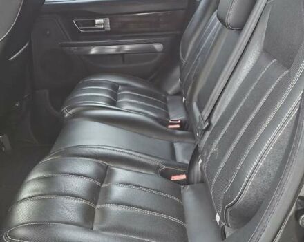 Чорний Ленд Ровер Range Rover Sport, об'ємом двигуна 2.99 л та пробігом 206 тис. км за 12500 $, фото 12 на Automoto.ua