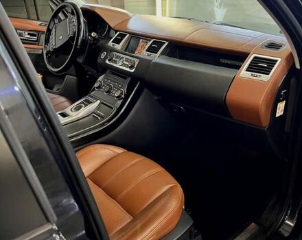 Черный Ленд Ровер Рендж Ровер Спорт, объемом двигателя 3 л и пробегом 236 тыс. км за 19000 $, фото 5 на Automoto.ua