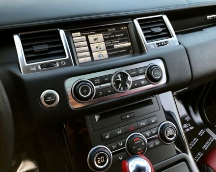 Чорний Ленд Ровер Range Rover Sport, об'ємом двигуна 5 л та пробігом 100 тис. км за 31500 $, фото 50 на Automoto.ua