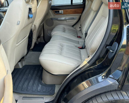 Чорний Ленд Ровер Range Rover Sport, об'ємом двигуна 5 л та пробігом 130 тис. км за 19300 $, фото 22 на Automoto.ua