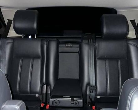 Чорний Ленд Ровер Range Rover Sport, об'ємом двигуна 3 л та пробігом 211 тис. км за 20000 $, фото 30 на Automoto.ua