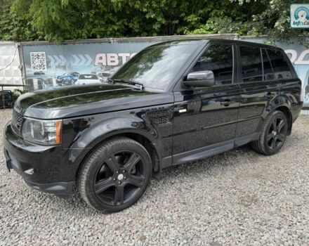 Чорний Ленд Ровер Range Rover Sport, об'ємом двигуна 3 л та пробігом 212 тис. км за 18200 $, фото 7 на Automoto.ua