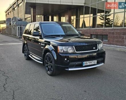 Черный Ленд Ровер Рендж Ровер Спорт, объемом двигателя 2.99 л и пробегом 206 тыс. км за 11900 $, фото 25 на Automoto.ua