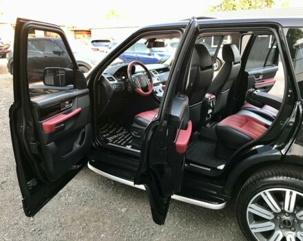 Чорний Ленд Ровер Range Rover Sport, об'ємом двигуна 5 л та пробігом 100 тис. км за 31500 $, фото 36 на Automoto.ua