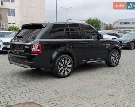 Ленд Ровер Рендж Ровер Спорт 2012 в Одессе на Automoto.ua Черный Ленд Ровер Рендж Ровер Спорт, объемом двигателя 2.99 л и пробегом 154 тыс. км за 19800 $, фото 18 на Automoto.ua
