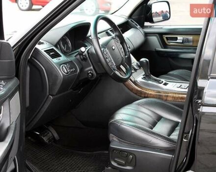 Черный Ленд Ровер Рендж Ровер Спорт, объемом двигателя 3 л и пробегом 191 тыс. км за 16800 $, фото 17 на Automoto.ua