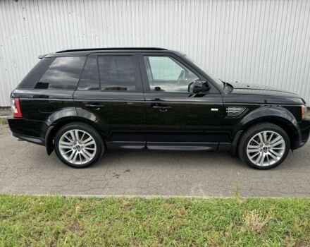 Чорний Ленд Ровер Range Rover Sport, об'ємом двигуна 3 л та пробігом 214 тис. км за 17896 $, фото 2 на Automoto.ua