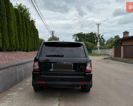 Чорний Ленд Ровер Range Rover Sport, об'ємом двигуна 2.99 л та пробігом 207 тис. км за 17000 $, фото 4 на Automoto.ua