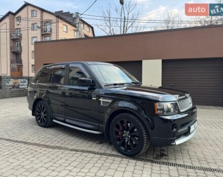 Чорний Ленд Ровер Range Rover Sport, об'ємом двигуна 5 л та пробігом 140 тис. км за 13899 $, фото 1 на Automoto.ua