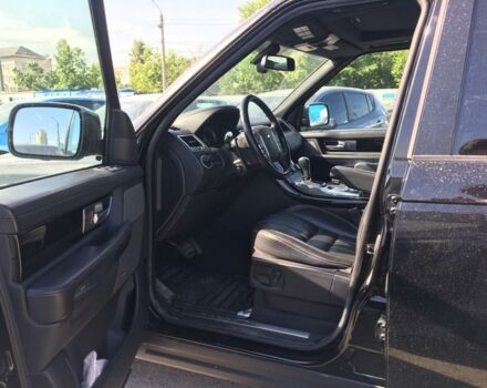 Чорний Ленд Ровер Range Rover Sport, об'ємом двигуна 3 л та пробігом 60 тис. км за 27800 $, фото 4 на Automoto.ua