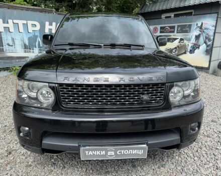Чорний Ленд Ровер Range Rover Sport, об'ємом двигуна 3 л та пробігом 212 тис. км за 18200 $, фото 1 на Automoto.ua