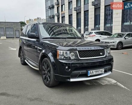 Чорний Ленд Ровер Range Rover Sport, об'ємом двигуна 2.99 л та пробігом 206 тис. км за 12000 $, фото 11 на Automoto.ua
