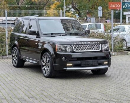 Ленд Ровер Рендж Ровер Спорт 2012 в Одессе на Automoto.ua Черный Ленд Ровер Рендж Ровер Спорт, объемом двигателя 2.99 л и пробегом 154 тыс. км за 19800 $, фото 15 на Automoto.ua