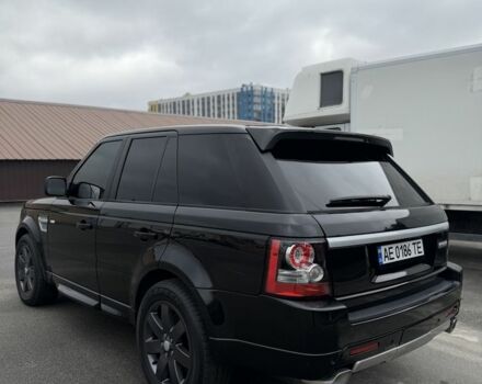 Черный Ленд Ровер Рендж Ровер Спорт, объемом двигателя 3 л и пробегом 280 тыс. км за 13799 $, фото 5 на Automoto.ua
