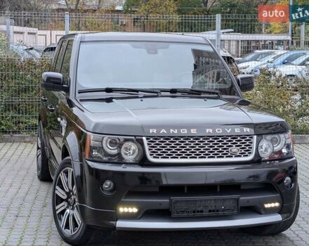 Ленд Ровер Рендж Ровер Спорт 2012 в Одессе на Automoto.ua Черный Ленд Ровер Рендж Ровер Спорт, объемом двигателя 2.99 л и пробегом 154 тыс. км за 19800 $, фото 3 на Automoto.ua