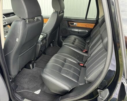 Чорний Ленд Ровер Range Rover Sport, об'ємом двигуна 3 л та пробігом 214 тис. км за 17896 $, фото 15 на Automoto.ua
