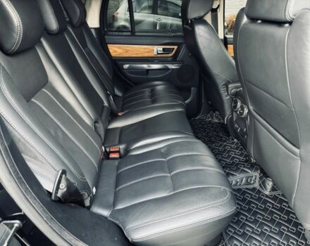 Черный Ленд Ровер Рендж Ровер Спорт, объемом двигателя 3 л и пробегом 240 тыс. км за 15000 $, фото 19 на Automoto.ua