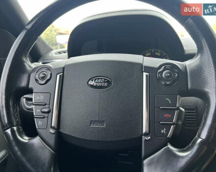 Черный Ленд Ровер Рендж Ровер Спорт, объемом двигателя 2.99 л и пробегом 91 тыс. км за 15555 $, фото 8 на Automoto.ua
