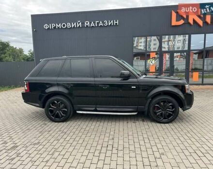 Чорний Ленд Ровер Range Rover Sport, об'ємом двигуна 2.99 л та пробігом 149 тис. км за 14900 $, фото 17 на Automoto.ua