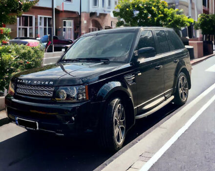 Чорний Ленд Ровер Range Rover Sport, об'ємом двигуна 5 л та пробігом 98 тис. км за 22500 $, фото 18 на Automoto.ua