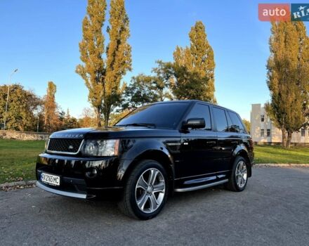 Чорний Ленд Ровер Range Rover Sport, об'ємом двигуна 5 л та пробігом 143 тис. км за 26800 $, фото 25 на Automoto.ua