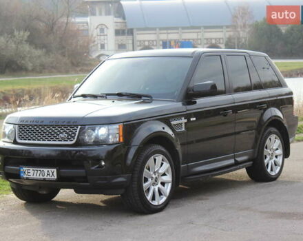 Черный Ленд Ровер Рендж Ровер Спорт, объемом двигателя 3 л и пробегом 137 тыс. км за 17999 $, фото 1 на Automoto.ua