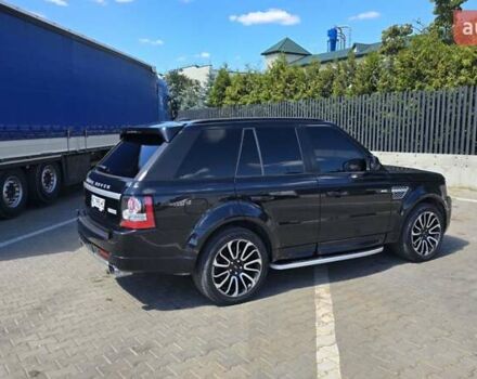 Черный Ленд Ровер Рендж Ровер Спорт, объемом двигателя 2.99 л и пробегом 206 тыс. км за 20700 $, фото 2 на Automoto.ua