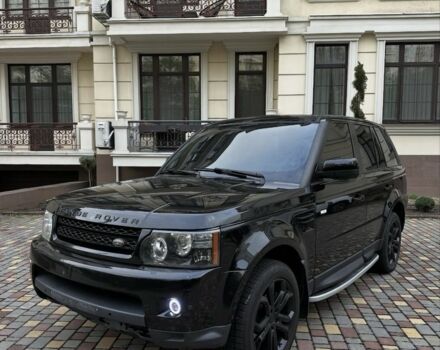 Черный Ленд Ровер Рендж Ровер Спорт, объемом двигателя 3 л и пробегом 175 тыс. км за 13999 $, фото 6 на Automoto.ua