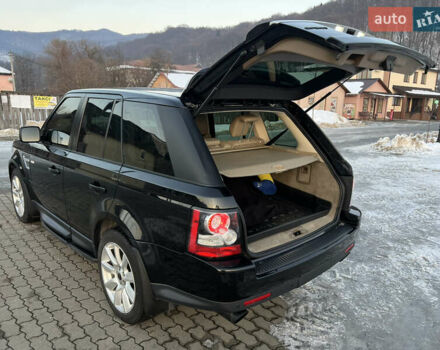 Чорний Ленд Ровер Range Rover Sport, об'ємом двигуна 3 л та пробігом 140 тис. км за 18000 $, фото 45 на Automoto.ua