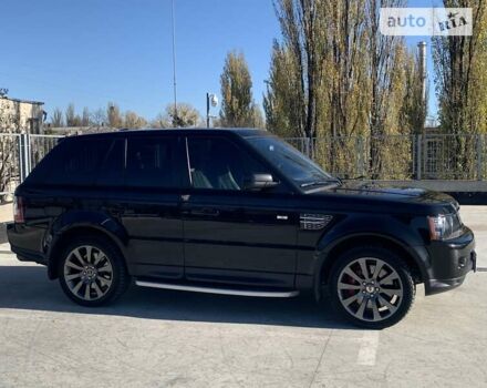 Чорний Ленд Ровер Range Rover Sport, об'ємом двигуна 5 л та пробігом 53 тис. км за 30900 $, фото 8 на Automoto.ua