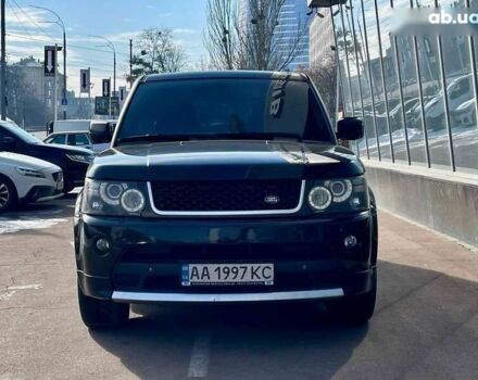 Чорний Ленд Ровер Range Rover Sport, об'ємом двигуна 3 л та пробігом 205 тис. км за 19500 $, фото 2 на Automoto.ua