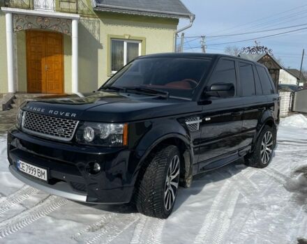 Чорний Ленд Ровер Range Rover Sport, об'ємом двигуна 2.99 л та пробігом 70 тис. км за 32000 $, фото 1 на Automoto.ua