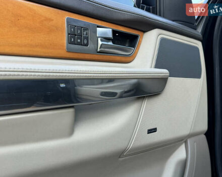 Чорний Ленд Ровер Range Rover Sport, об'ємом двигуна 5 л та пробігом 130 тис. км за 19300 $, фото 25 на Automoto.ua