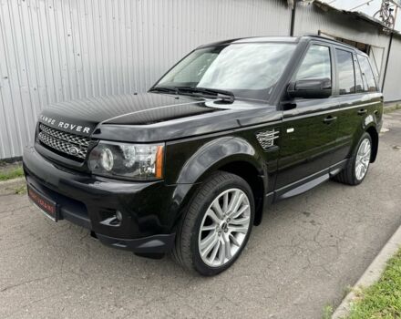 Чорний Ленд Ровер Range Rover Sport, об'ємом двигуна 3 л та пробігом 214 тис. км за 17896 $, фото 1 на Automoto.ua