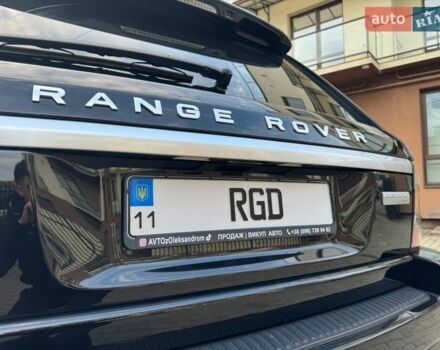 Чорний Ленд Ровер Range Rover Sport, об'ємом двигуна 5 л та пробігом 140 тис. км за 13899 $, фото 31 на Automoto.ua