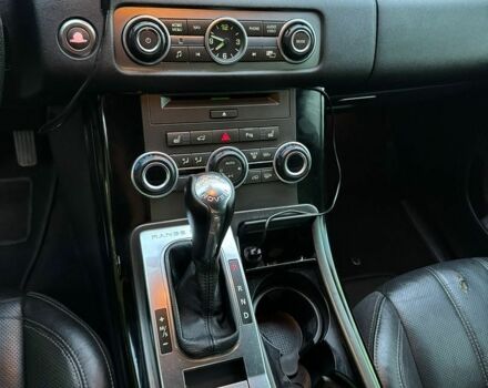 Чорний Ленд Ровер Range Rover Sport, об'ємом двигуна 5 л та пробігом 195 тис. км за 14000 $, фото 30 на Automoto.ua