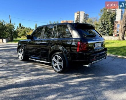Чорний Ленд Ровер Range Rover Sport, об'ємом двигуна 5 л та пробігом 143 тис. км за 26800 $, фото 40 на Automoto.ua