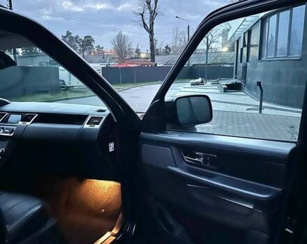 Чорний Ленд Ровер Range Rover Sport, об'ємом двигуна 3 л та пробігом 211 тис. км за 20000 $, фото 19 на Automoto.ua
