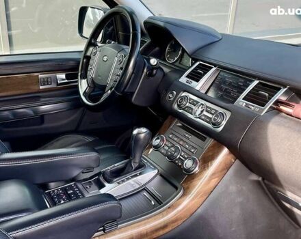 Чорний Ленд Ровер Range Rover Sport, об'ємом двигуна 3 л та пробігом 205 тис. км за 19500 $, фото 16 на Automoto.ua