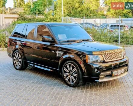 Черный Ленд Ровер Рендж Ровер Спорт, объемом двигателя 2.99 л и пробегом 151 тыс. км за 22000 $, фото 23 на Automoto.ua