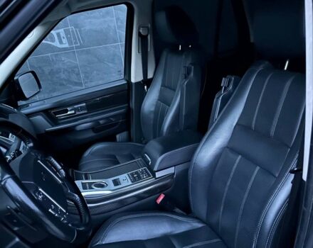 Чорний Ленд Ровер Range Rover Sport, об'ємом двигуна 3 л та пробігом 211 тис. км за 18000 $, фото 16 на Automoto.ua