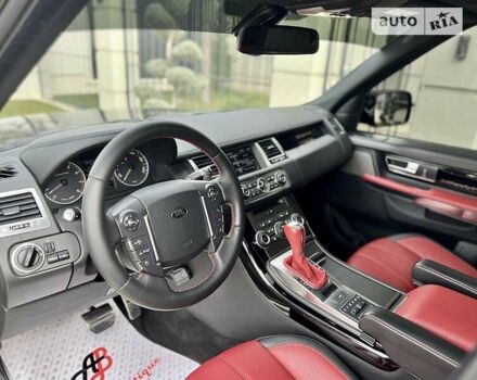 Чорний Ленд Ровер Range Rover Sport, об'ємом двигуна 5 л та пробігом 74 тис. км за 29500 $, фото 27 на Automoto.ua