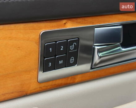 Черный Ленд Ровер Рендж Ровер Спорт, объемом двигателя 3 л и пробегом 137 тыс. км за 17999 $, фото 17 на Automoto.ua