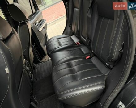 Черный Ленд Ровер Рендж Ровер Спорт, объемом двигателя 5 л и пробегом 215 тыс. км за 15500 $, фото 3 на Automoto.ua