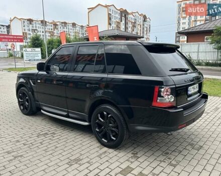 Чорний Ленд Ровер Range Rover Sport, об'ємом двигуна 2.99 л та пробігом 149 тис. км за 14900 $, фото 20 на Automoto.ua