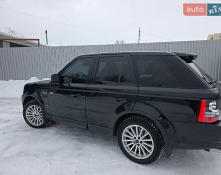 Черный Ленд Ровер Рендж Ровер Спорт, объемом двигателя 2.99 л и пробегом 146 тыс. км за 20499 $, фото 2 на Automoto.ua
