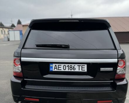 Черный Ленд Ровер Рендж Ровер Спорт, объемом двигателя 3 л и пробегом 280 тыс. км за 13799 $, фото 9 на Automoto.ua