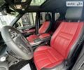 Чорний Ленд Ровер Range Rover Sport, об'ємом двигуна 5 л та пробігом 74 тис. км за 29500 $, фото 29 на Automoto.ua