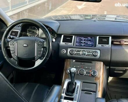Чорний Ленд Ровер Range Rover Sport, об'ємом двигуна 3 л та пробігом 205 тис. км за 19500 $, фото 27 на Automoto.ua